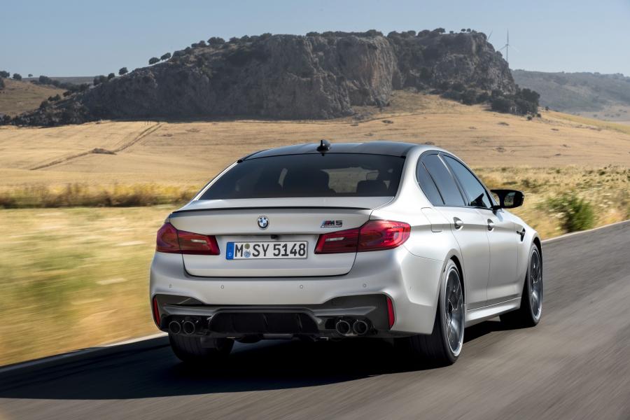  BMW M5 Competition (F90) 2018 года  (WW) (фото 83 из 151)